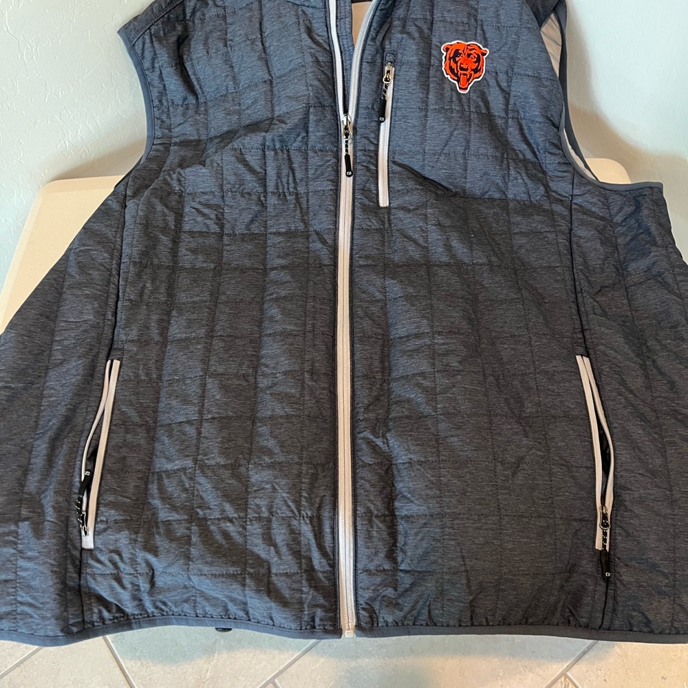 Cutter & Buck Blue Quilted Vest